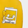 adidas Felpa Sportiva con Cappuccio Collaborazione Neo X Gudetama Giubbotti da Donna Giallo GU8169