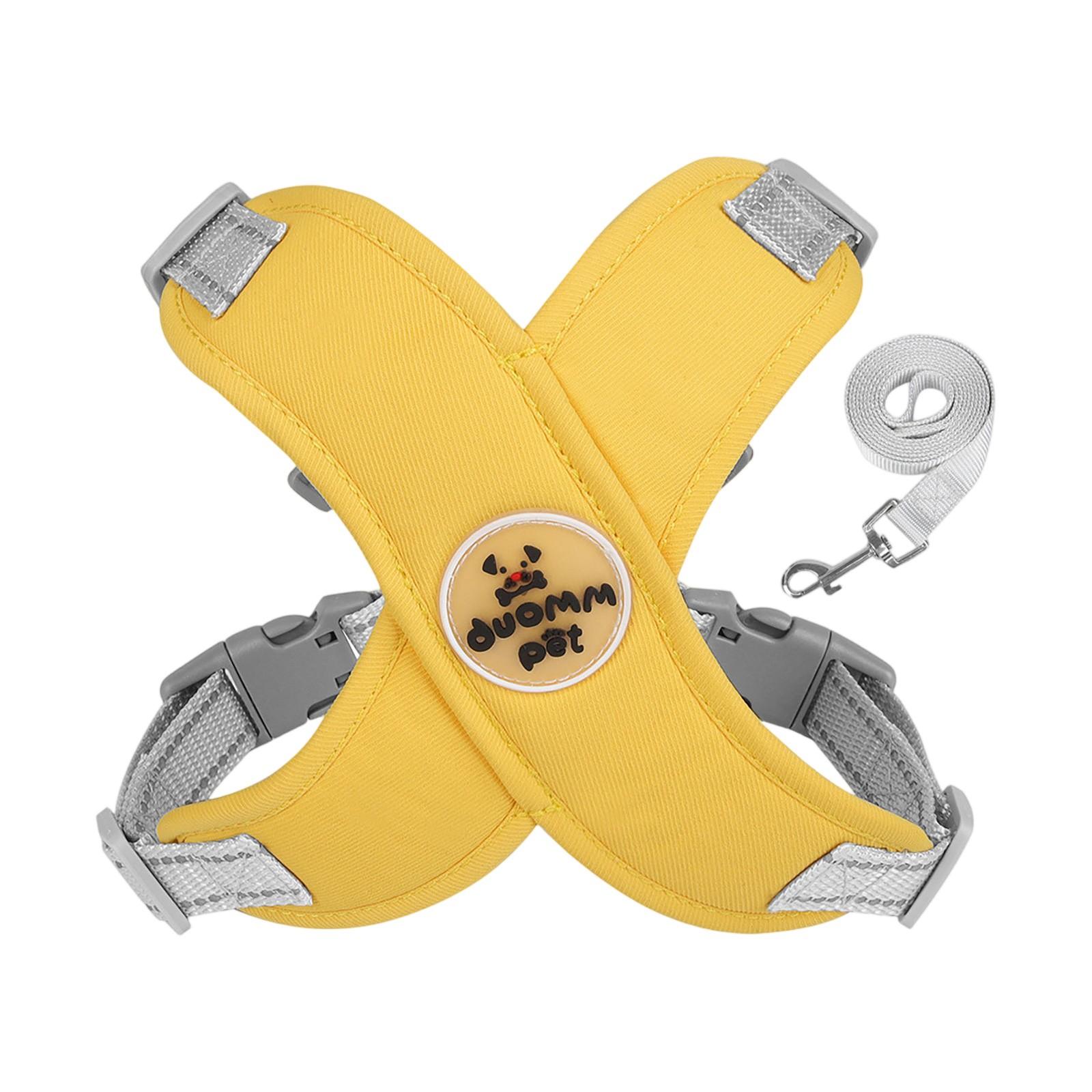 

Жилет-шлейка для питомца L жёлтый