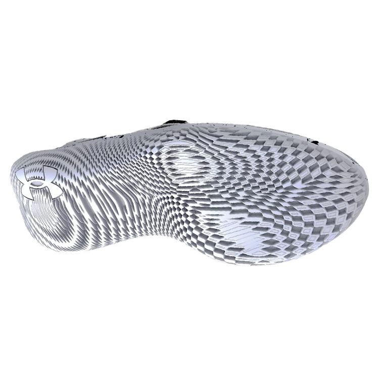 Under Armour Flow Velociti MVMNT Halo Grey Batik Pánské tenisky 3024145-102