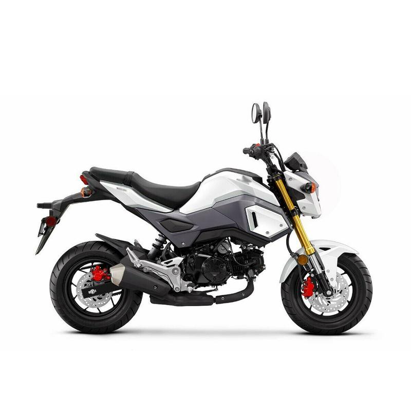 1 Pair Black ABS Front Left Right Cowl Fairing Cover Frame Fit For Honda Grom MSX125 MSX125SF 2016 2017 2018 2019 2020