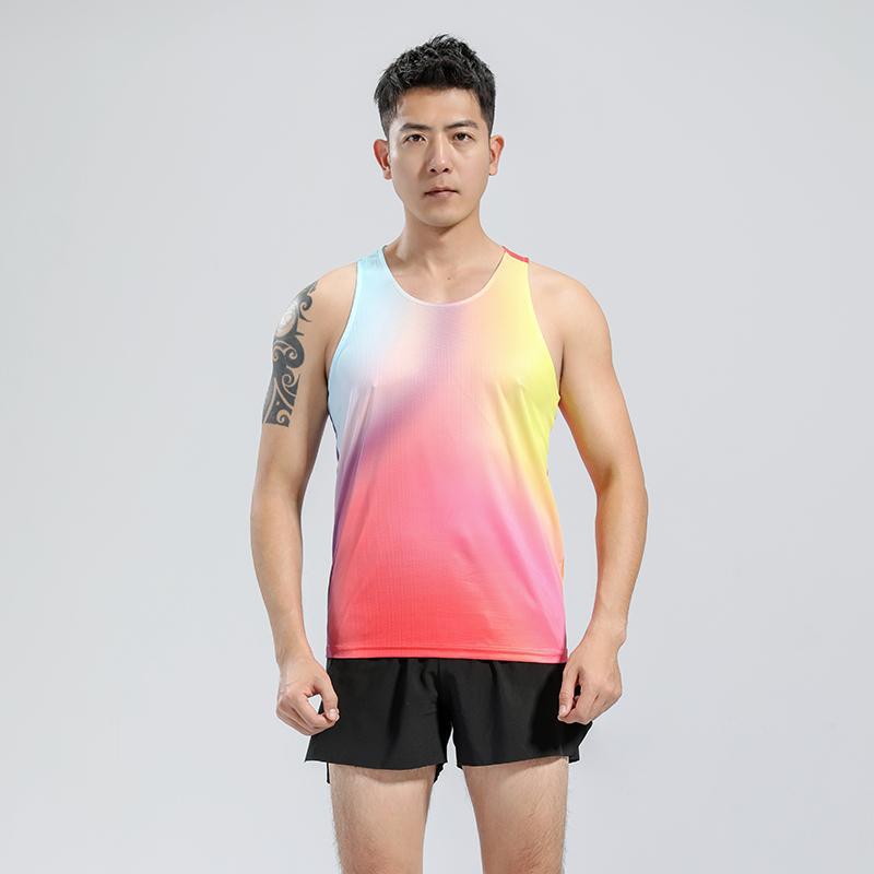 Men's Quick-Dry Marathon Racing Vest for Track, Trail, and Fitness Running