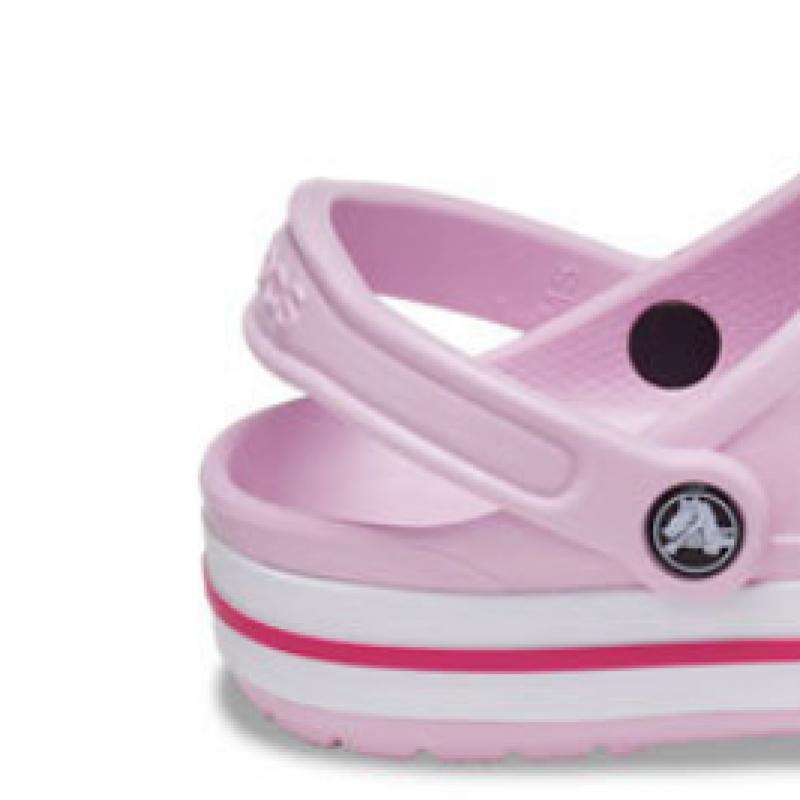 Crocs Sabotii Public Bayaband Roz Bebe 205089 6tg