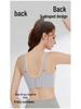 Rabbit Ear Nursing Bra for Postpartum - Lightweight, Thin, Large-Chest Minimizer