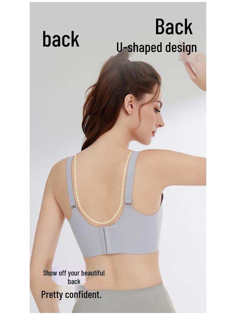 Rabbit Ear Nursing Bra for Postpartum - Lightweight, Thin, Large-Chest Minimizer