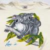 Vintage 80s KOALA BEAR T-Shirt LARGE Single Stitch 90s