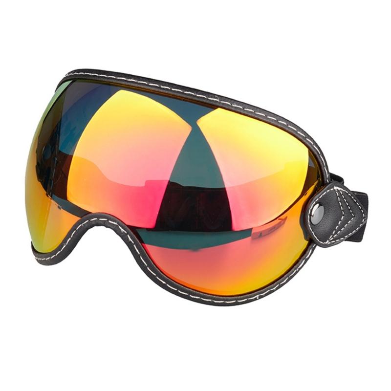 Motorbike Riding Goggles Bubble Lens Windproof Glasses Eye Protection Sunglasses