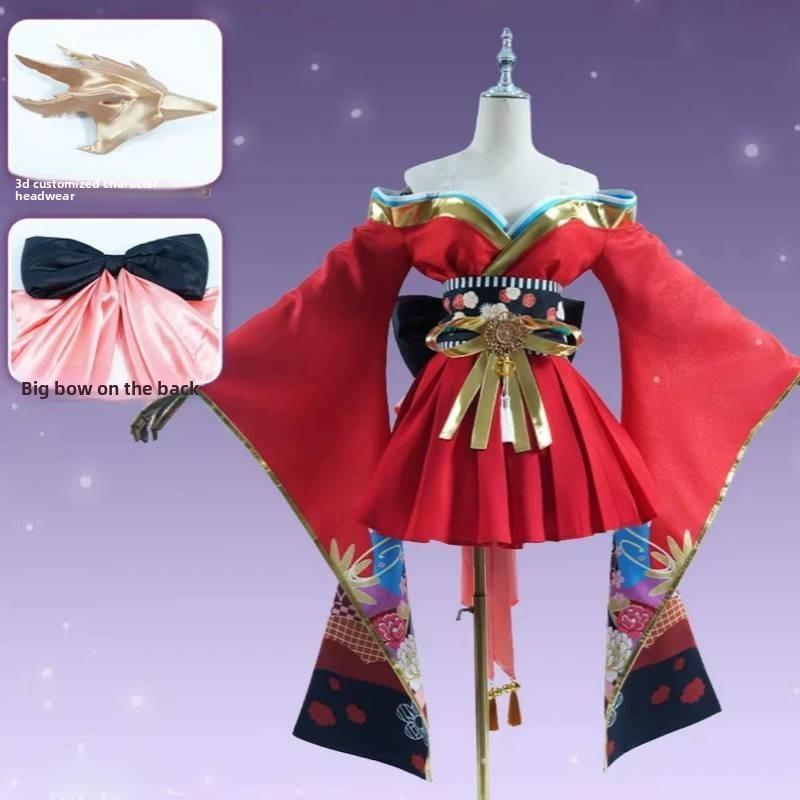 Azur Lane Ijn Taiho Cosplay Kostüm Für Anime Gaming Rollenspiel Erwachsene