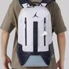 Jordan Polyester Elastane Backpack Regular Unisex Black/White Jordan JD2323039AD-002