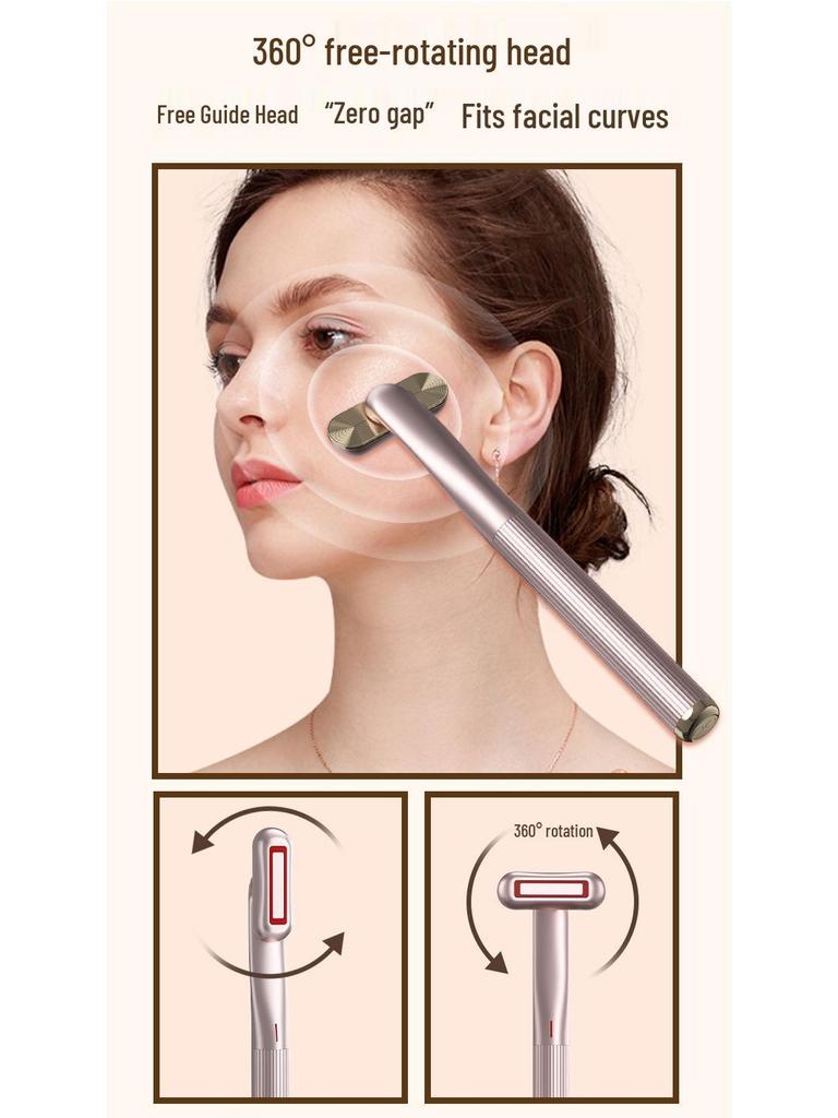 EMS Microcurrent 360° Eye Massager - Advanced Eye Care Device