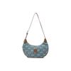 New York Yankees Vintage Denim Commuter Shoulder Bag Women Bags Light-Blue 3ABQMV55N-50BLL
