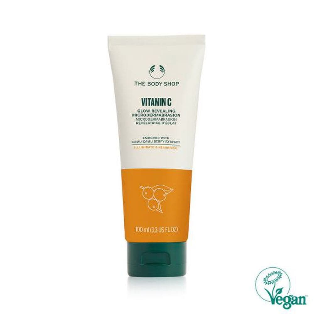 

The Body Shop Витамин С Сияние Микродермабразия 100мл