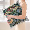 Neutral William Morris Pillow Gift Home Office Decoration Bedroom Sofa Car Cushion Cover Case 45x45