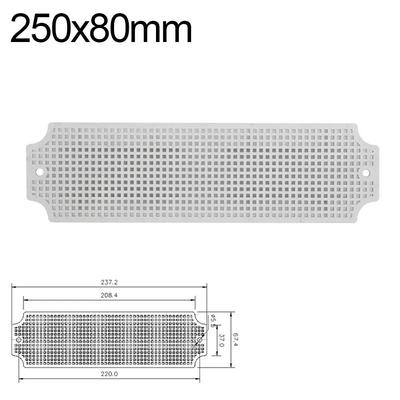 New Waterproof ABS Bottom Plate Honeycomb Grid Plate Waterproof Junction Box Porous Plate Accessory