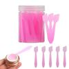 50/100 Pieces Cosmetic Spatulas Scoop Face Cream Mask Mud Mixing Plastic Spoon Beauty Diy Tools Eyes Facial Makeup Applicator