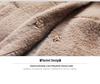 Mom's Mink Fleece Woolen Coat for Middle-Aged & Elderly Women - Autumn/Winter
