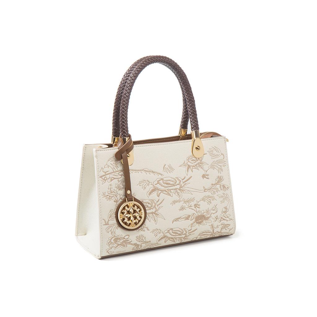 Send Gifts, Silk Scarves, Roses, Embroidery, Mother'S Wedding Bag, Send Chinese Wedding Gifts, Handbag, Messenger Women'S Bag