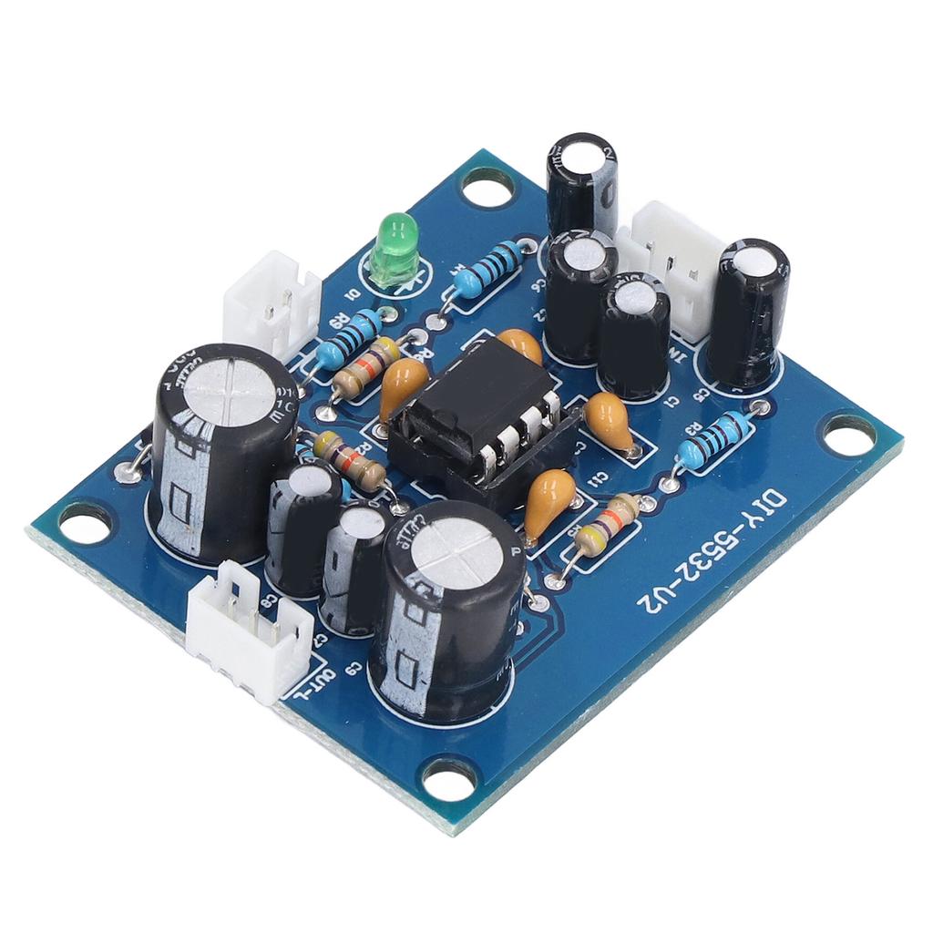 Preamplifier Board PCB Single Power Front Panel Double Panels Design 5 Times Magnification 12?35V