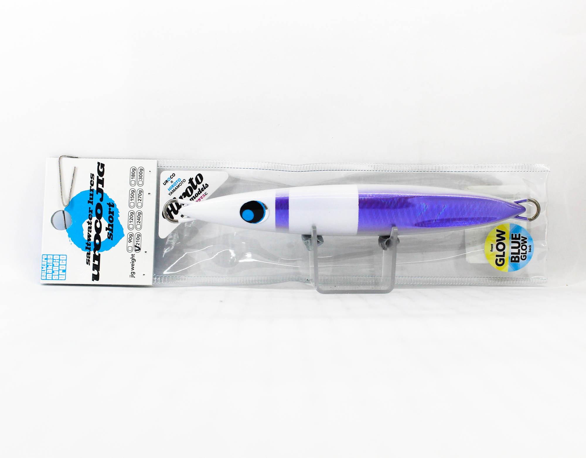 

Uroco Metal Jig Uroco 210 grams Hiroto 259 (9918)