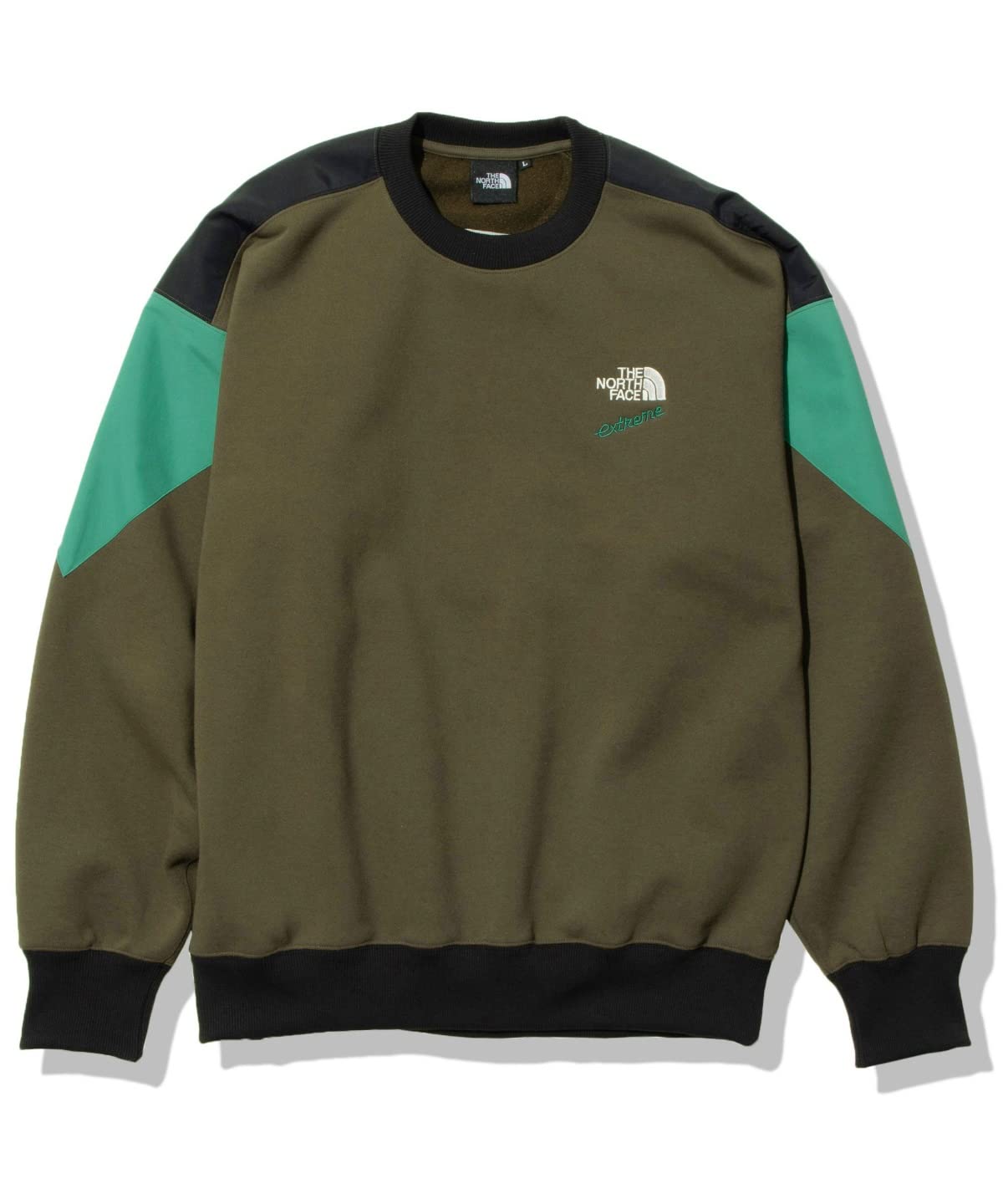 

North Trainer Extreme Sweat Crew NT62216 Новые серо-коричневые XXS [The Face] 92