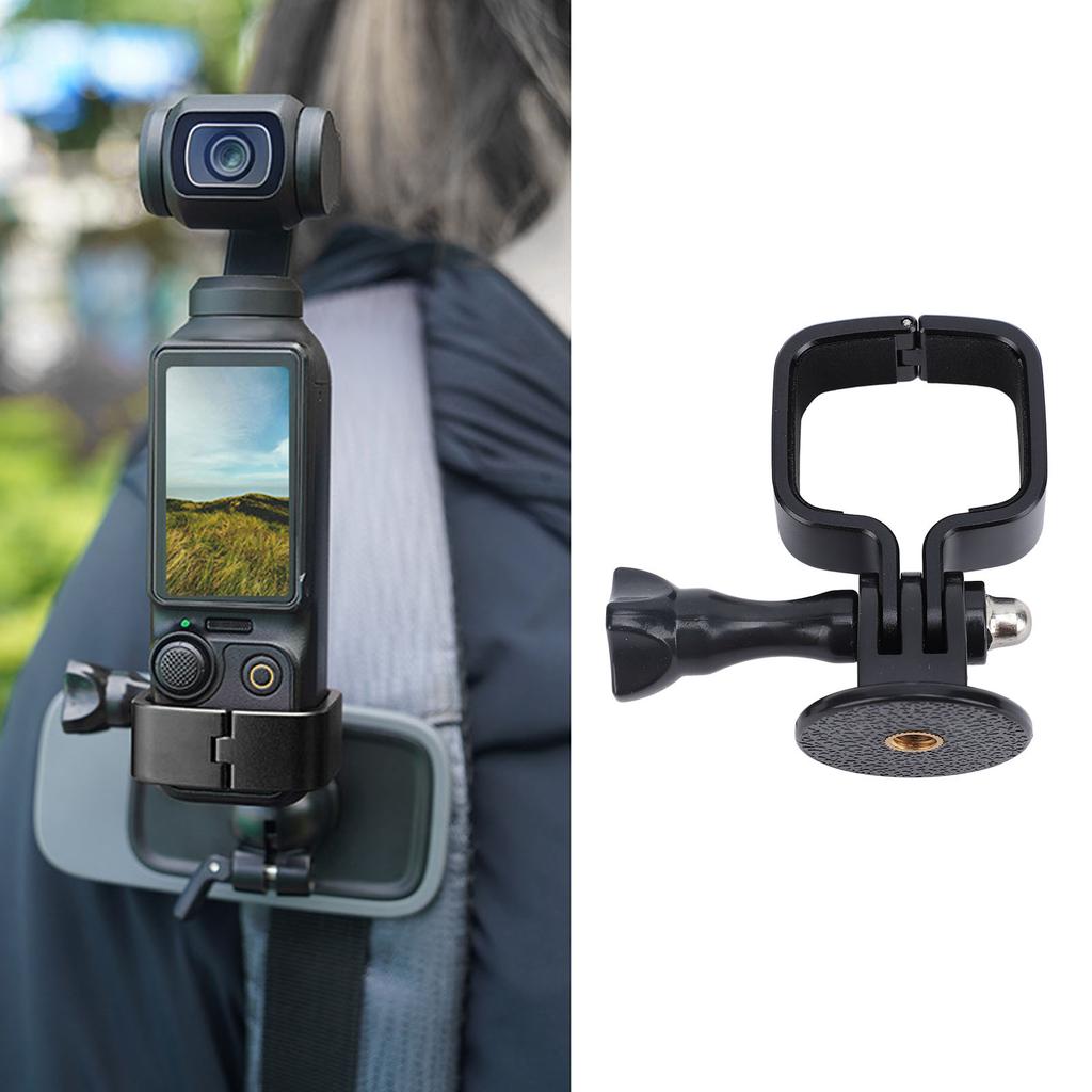 Action-Kamera Rahmenhalter Gehäuse Ersatz Stabil Kratzfest Aluminiumlegierung Rahmenhalter Halter für 3