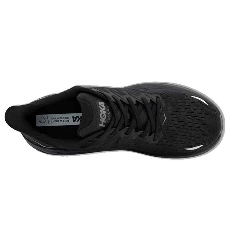 HOKA One One Clifton 8 Wide 'Black' Women's 1121375-BBLC
