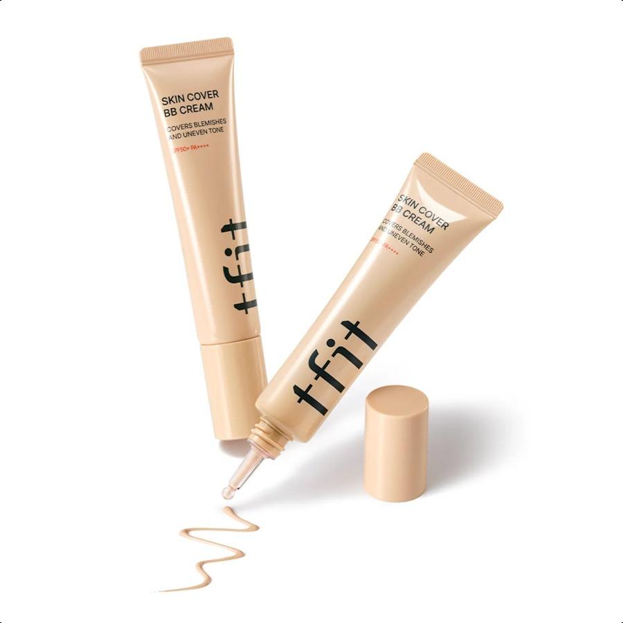 tfit Skin Cover BB Cream SPF50+ (4 Colors)