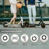 2pcs 8.5 Inch Electric Scooter Solid Rubber Tire with Mounting Tool Tire Lever Puncture-proof Solid