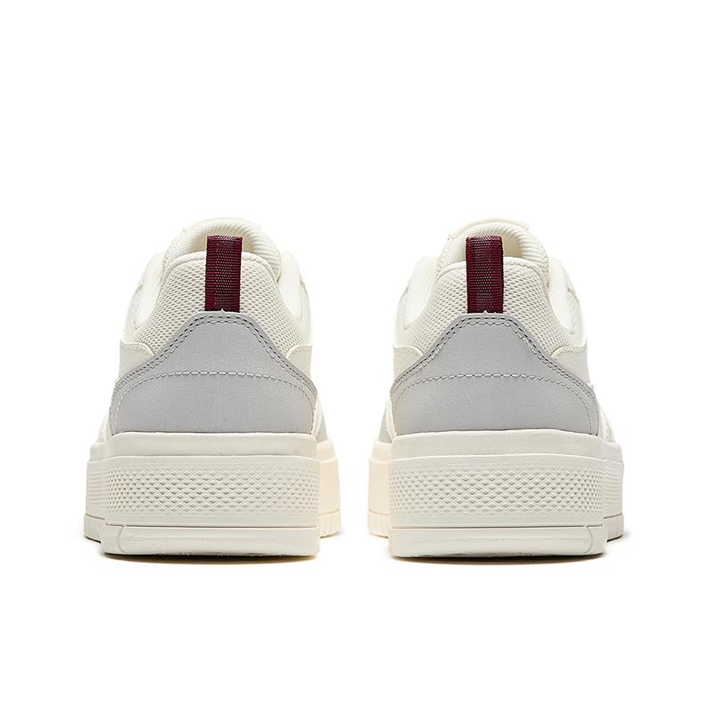 Anta Lightweight Versatile Sneakers Kids Sneakers Ivory-White Chip-Gray Lychee-Red 922518004-1