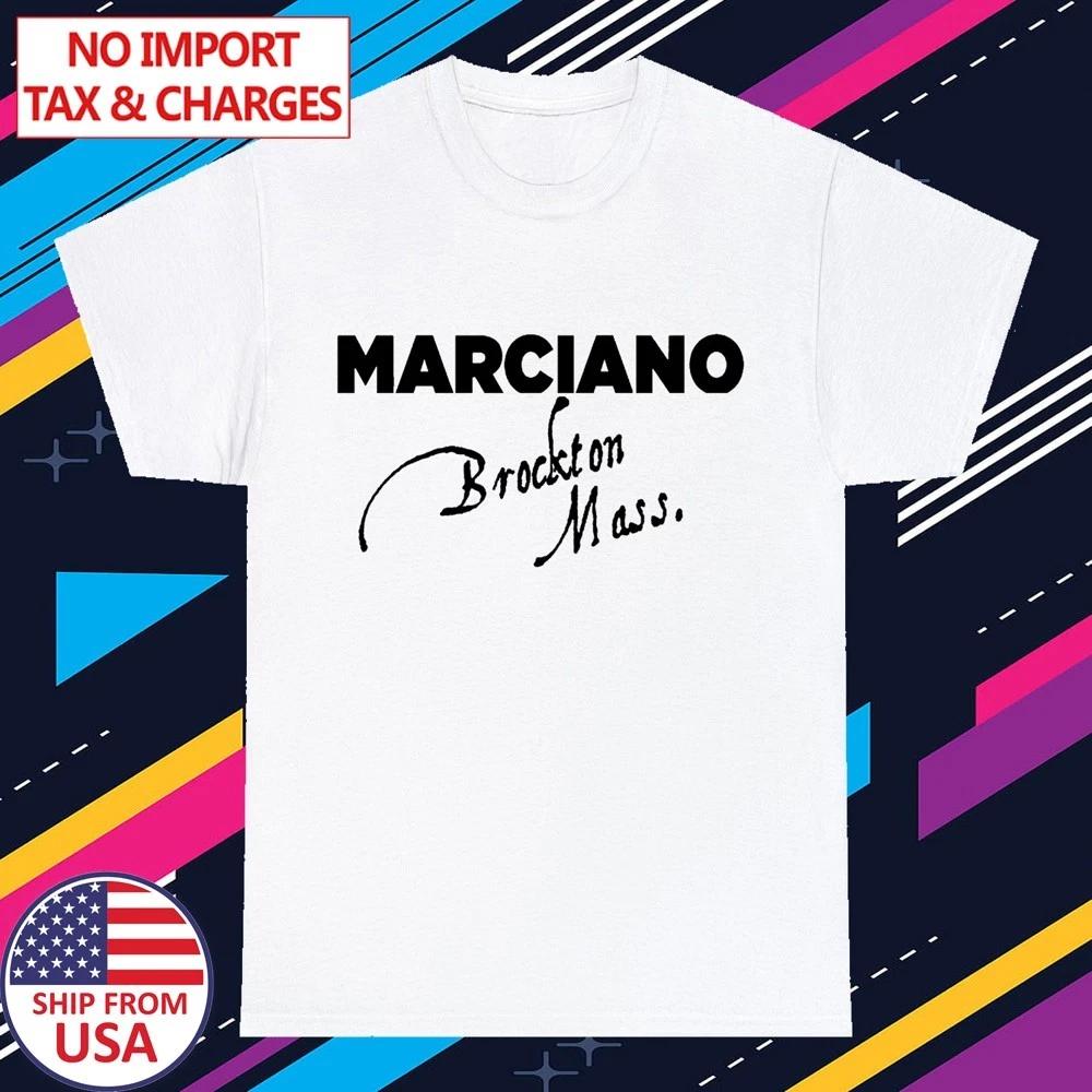 Rocky Marciano Boxing Legend Men s White Size S-5XL XL