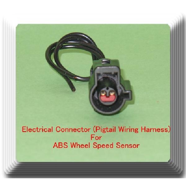 Female Electrical Connector Pigtail Wiring Harness of ABS Wheel Speed Sensor