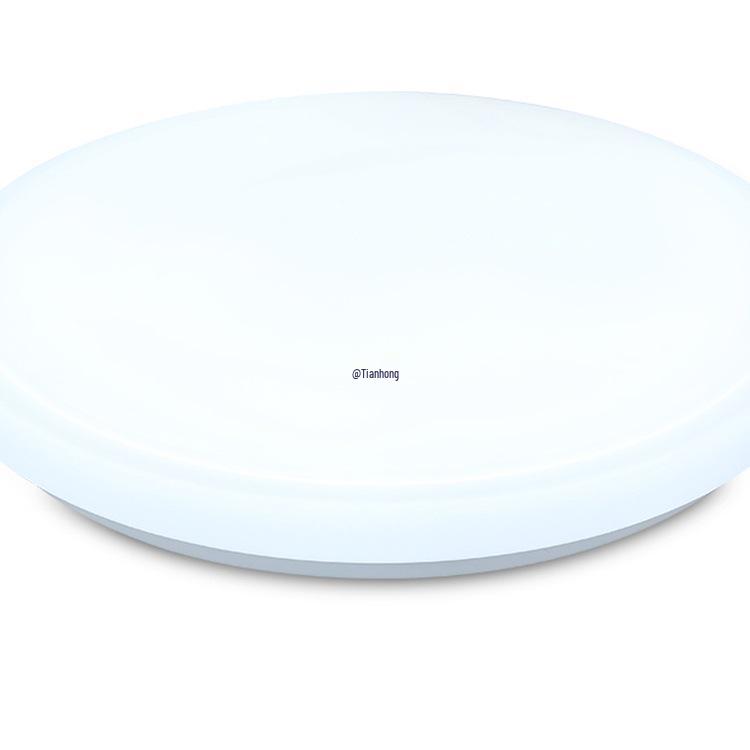 Modern Minimalist Round Ceiling Light: Ideal for Bedrooms, Aisles, Living Rooms, Balconies, Kitchens, and Bathrooms