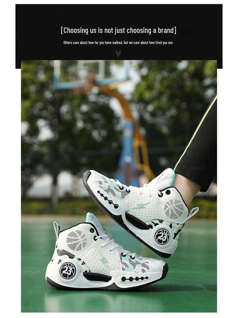 Kids' Waterproof Basketball Shoes, Ages 7-15, 2026 Autumn/Winter Collection