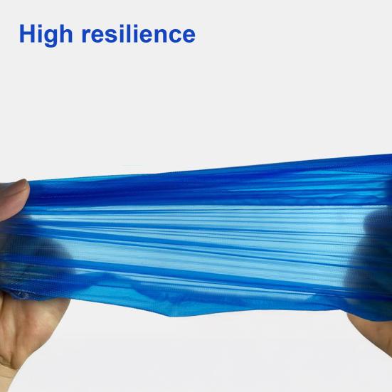 100/200/300/400/500Pcs Disposable Shoe Cover Non-Slip Thick Waterproof Boot Cover Men Women Elastic Indoor Floor Protection Dustproof Shoe Cover