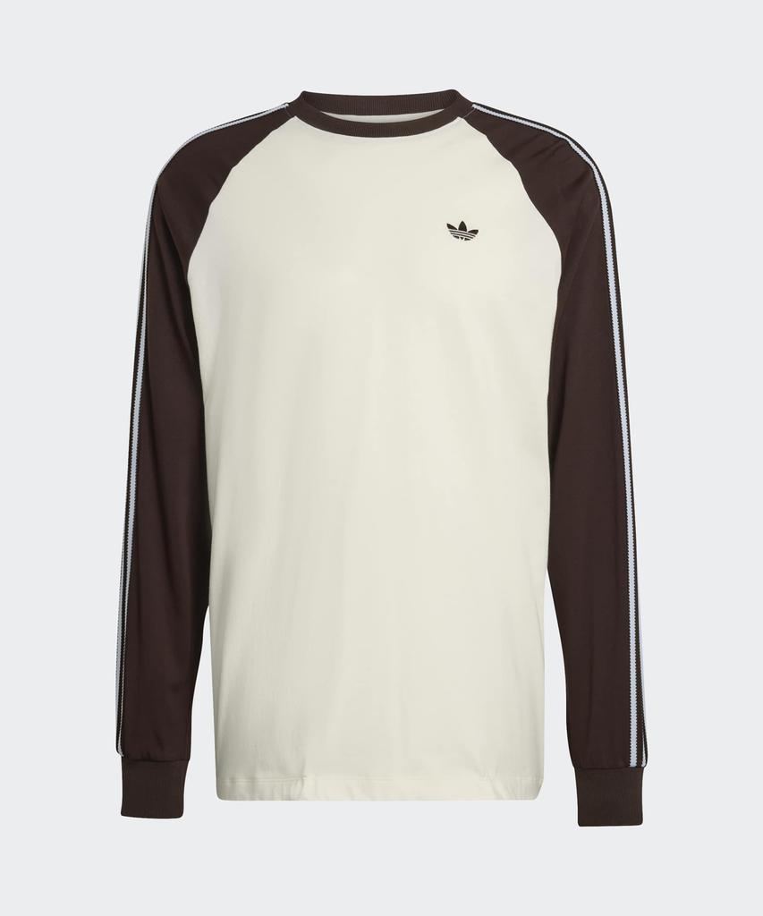 ADIDAS Britcore Cali T-Shirt - White: Aura Coffee / Hz3829