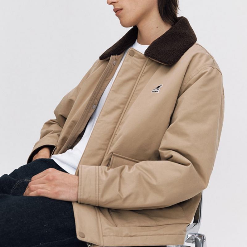 KANGOL Henry Deck Jacket 8537 Beige