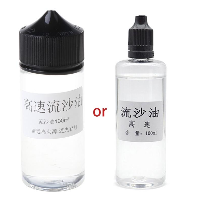 100ml Highest Grade Acrylic Pour Oil Quicksand UV Epoxy Resin Silicone Mold