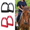 1 Pair Stirrup Anti Slippage Easily Installation Accrssory Horse Riding Saddle Abutments for Horse