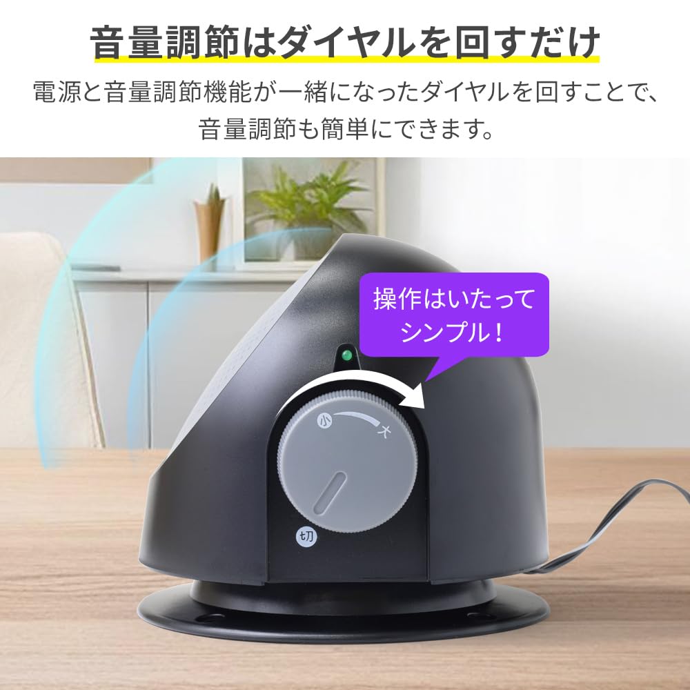 Bonarca Small Speaker for Handheld TV 5m Suitable for and Radio Replacement for Perfect for Respect for the Aged Day Seniors, Speaker, Wired,