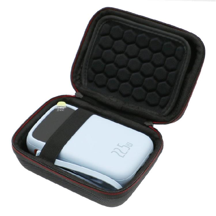 Durability EVA Bag For 30W/22.5W Powerbank Storage Bag Design For Shock Resistance And Travel Convenience
