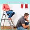 Versatile Aluminum Alloy Ladder For Home Use Featuring Sturdy Construction And Stability
