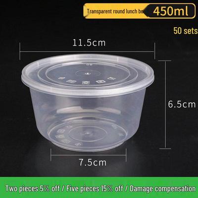 ZISIZ Disposable Takeaway Food Container