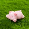 6pcs Cartoon Animal Desk Ornaments Resins Decorative Miniature Figurines Accessories for Kids Room and Living Room Table
