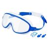 Kids Swimming Goggles No Leaking Pool Goggles with Ear Plugs Nose Clip for Children From 4 To 15 Years Old
