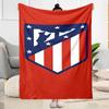 Atletico Madrid Blanket Comfortable Perfect For Bedding Livingroom Seaside For All Seasons Modern Perfect Gift For Relatives And Friends