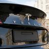 Metal Car Front Hood Rear Trunk Badge Sticker Decoration for Tesla Model 3 S X Y Roadster Auto Emblem Exterior Decal Accessories