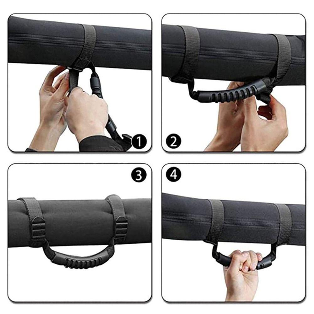 PVC Jeeps Hand Grips Non-slip Car Roll Bar Grab Handles Automotive Grab Handles Car Interior
