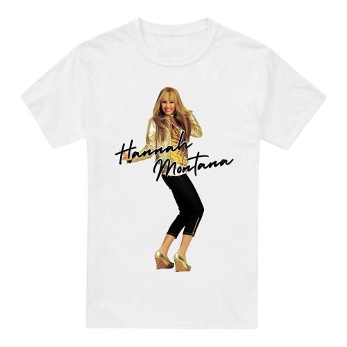 Hannah Montana Mens Hannah Montana Pose T-Shirt