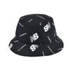 New Balance Bucket Hat Unisex Black New Balance JACL1647-BK