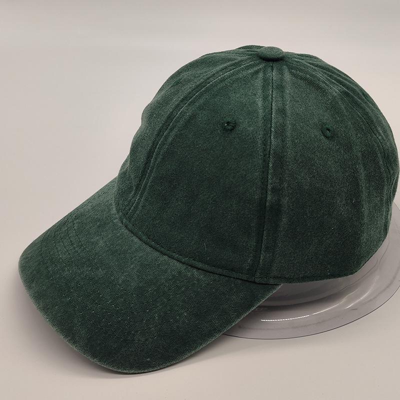 Vintage Distressed American 6-Panel Baseball Cap-Adjustable for Outdoor Streetwear