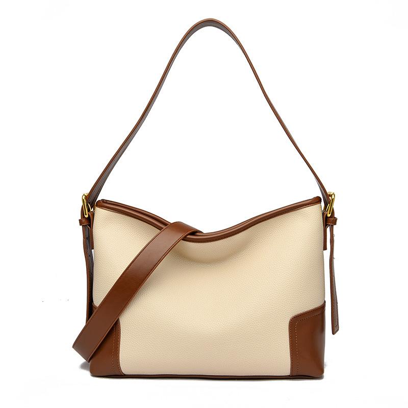 

Bag 2025 New Commuter Versatile Retro Fashion Underarm Large Capacity Women s Bag Women s Tote Bag Simple Shoulder Bag